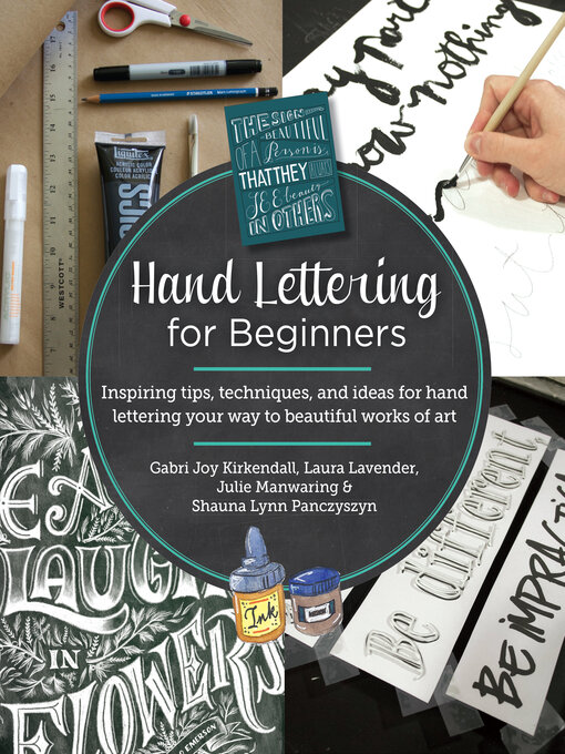 Title details for Hand Lettering for Beginners by Gabri Joy Kirkendall - Available